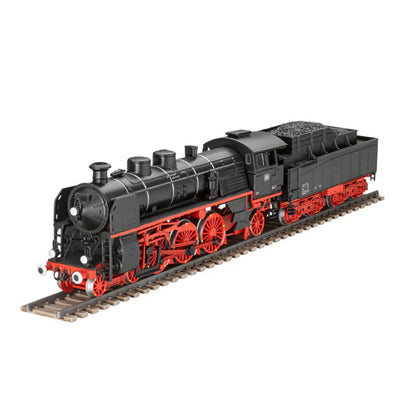 Revell Express Locomotive S3/6 BR18(5) with Tender 2‘2’T Train Model Kit 02168