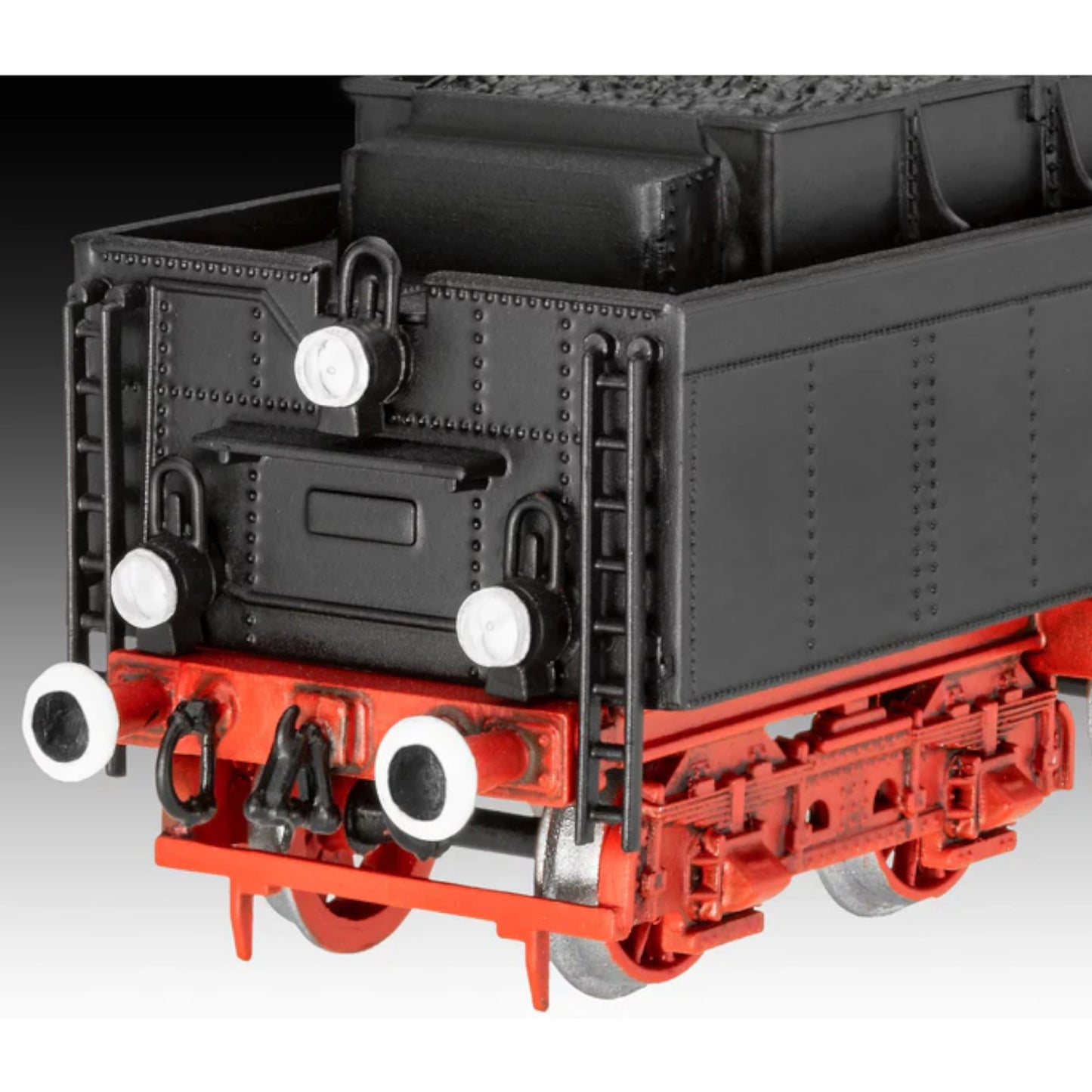 Revell Express Locomotive S3/6 BR18(5) with Tender 2‘2’T Train Model Kit 02168