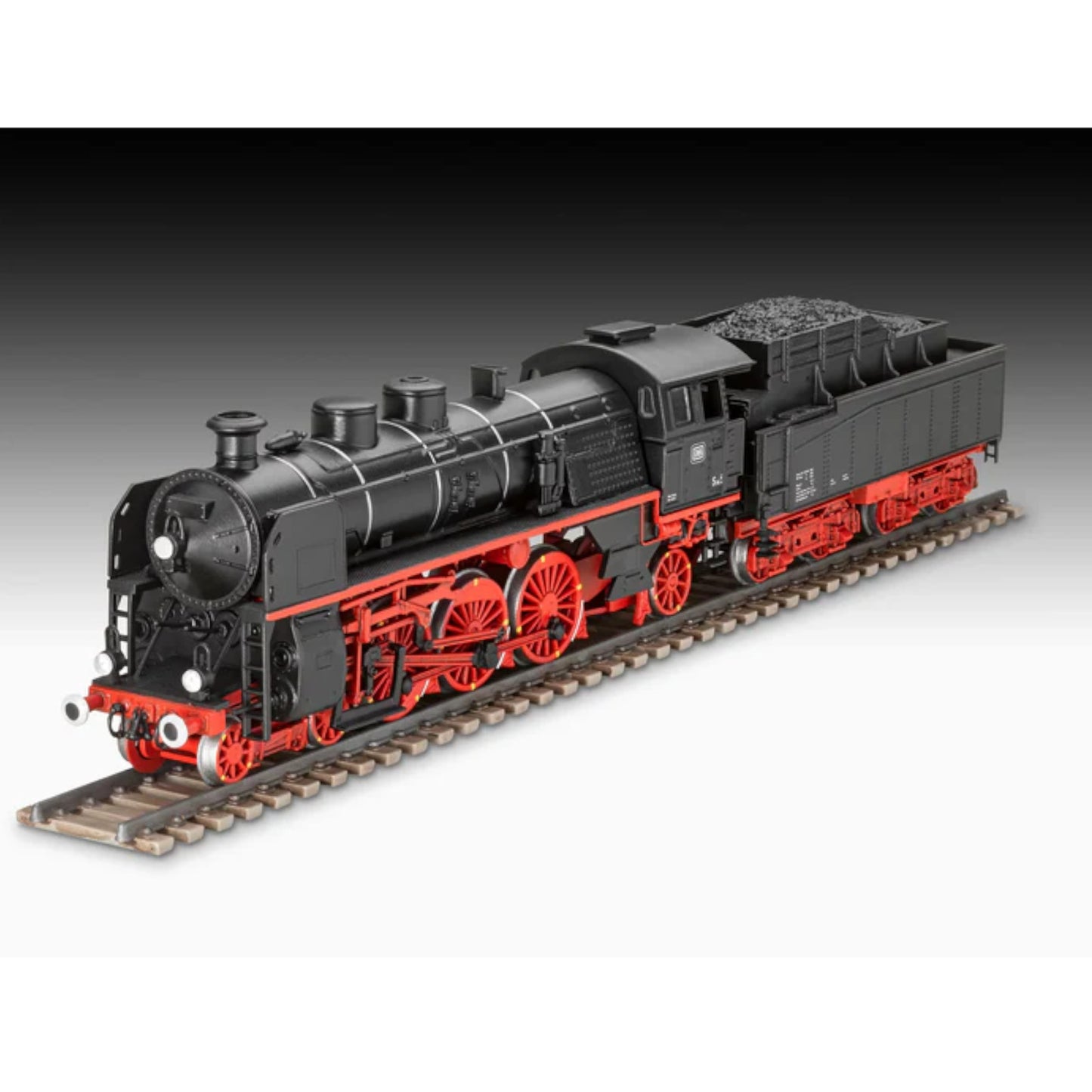 Revell Express Locomotive S3/6 BR18(5) with Tender 2‘2’T Train Model Kit 02168