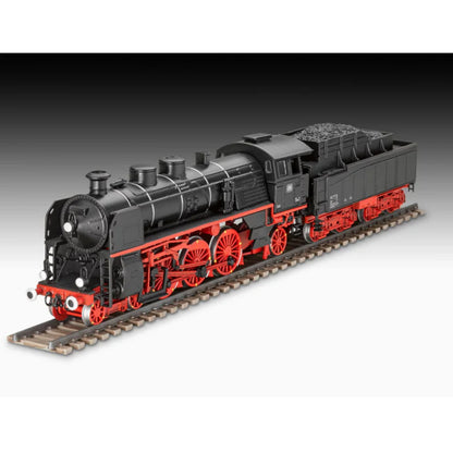 Revell Express Locomotive S3/6 BR18(5) with Tender 2‘2’T Train Model Kit 02168