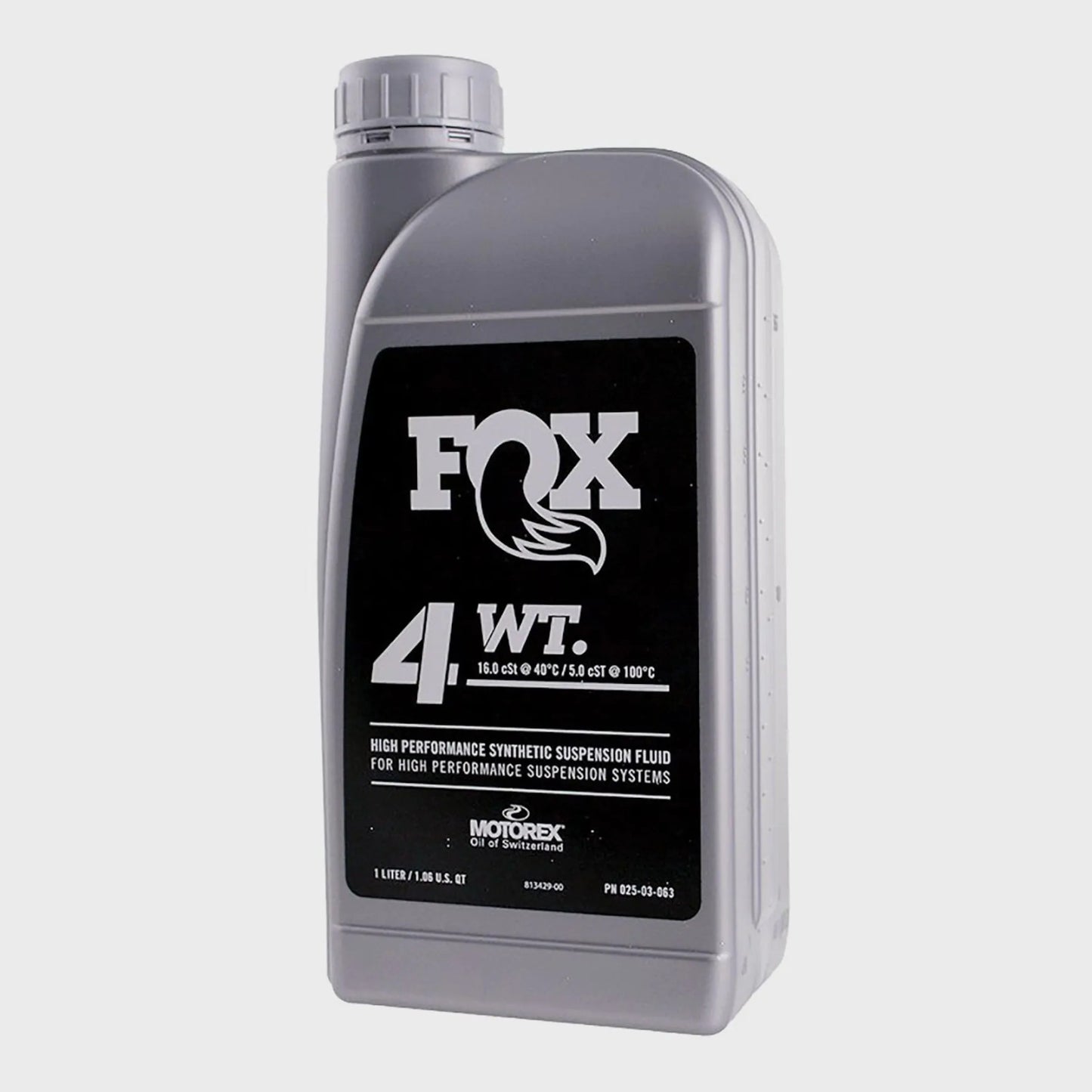 Fox Suspension Fluid 4WT - 1L Bottle Bike Suspension Spare Part
