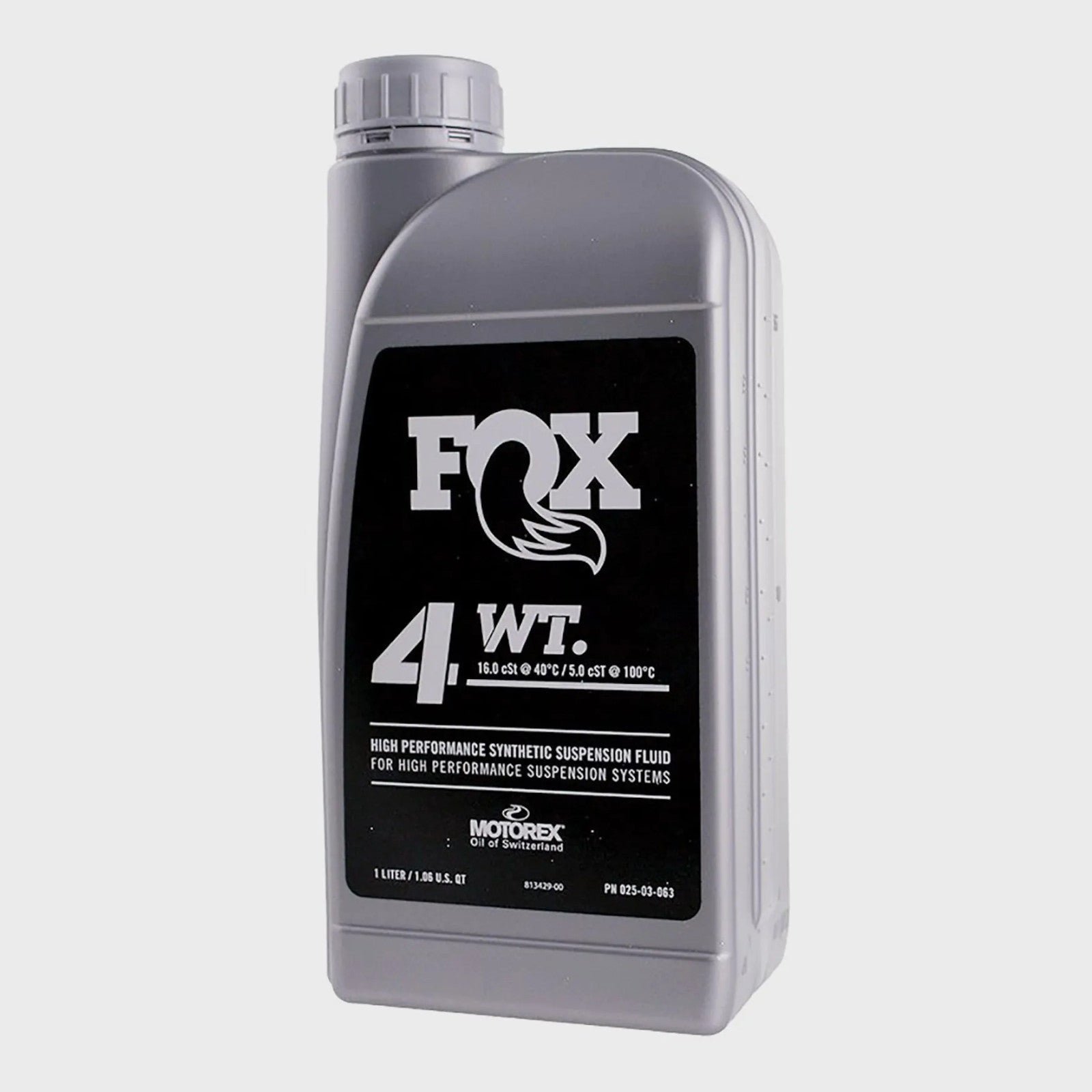 Fox Suspension Fluid 4WT - 1L Bottle Bike Suspension Spare Part