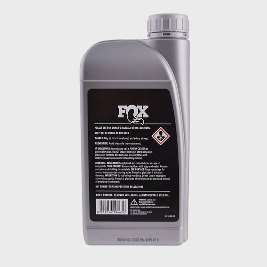 Fox Suspension Fluid 4WT - 1L Bottle Bike Suspension Spare Part Alternate 1