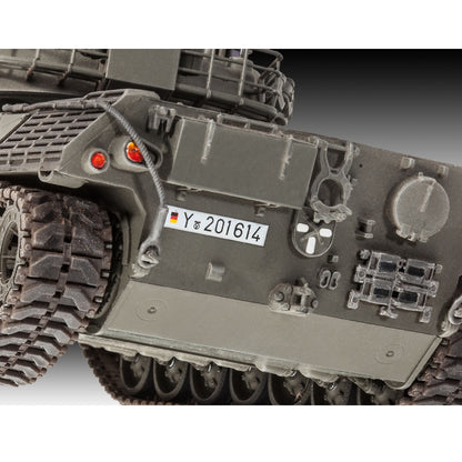 Revell German Leopard 1 1:35 Tank Model Kit Military Warfare Weapon 03240 Alternate 2
