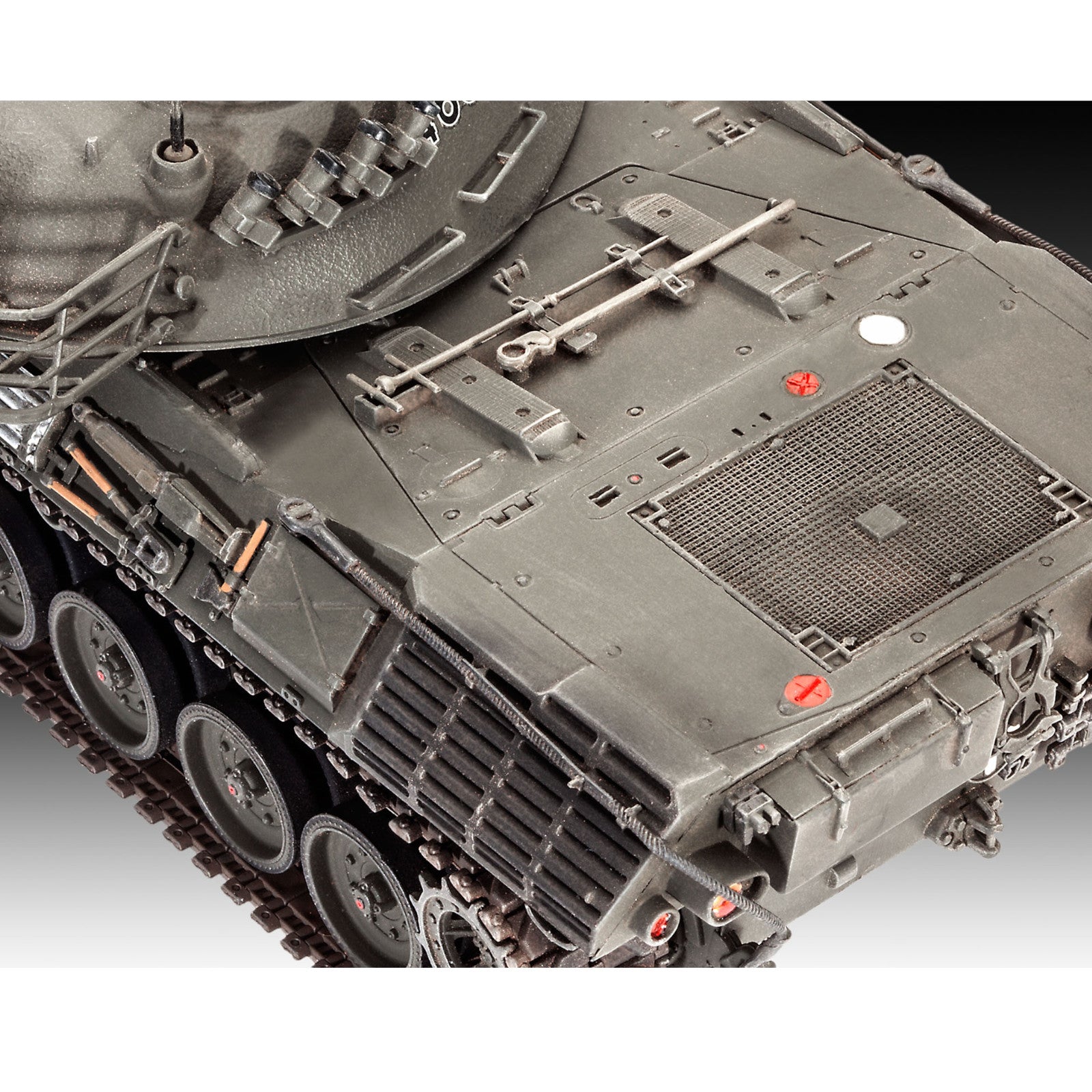 Revell German Leopard 1 1:35 Tank Model Kit Military Warfare Weapon 03240 Alternate 4