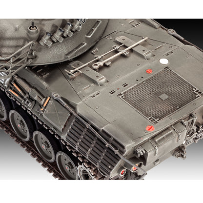 Revell German Leopard 1 1:35 Tank Model Kit Military Warfare Weapon 03240 Alternate 4