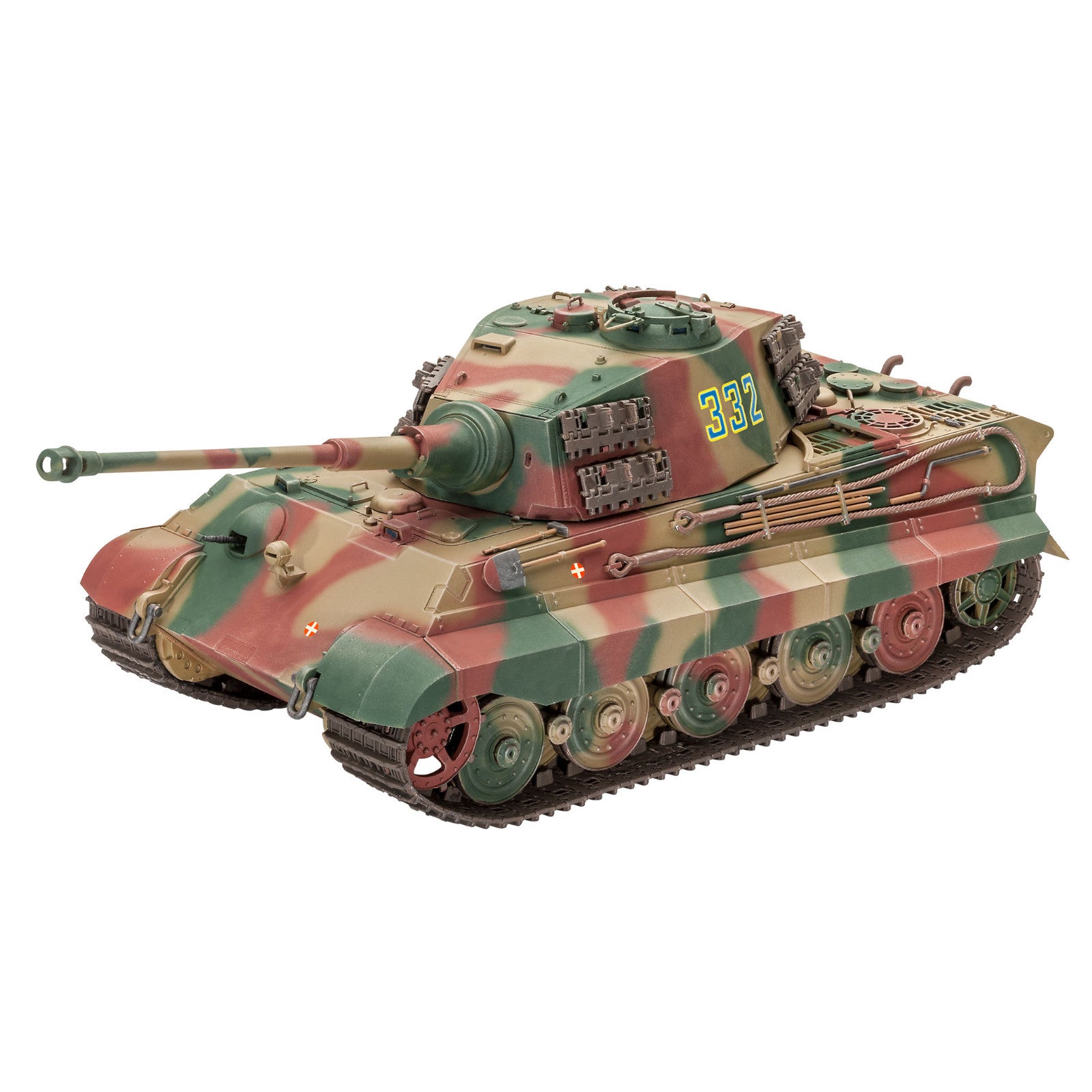 Revell Henschel Turret Tiger II Ausf.B 1:35 Tank Model Kit German King Tiger 03249 Alternate 1