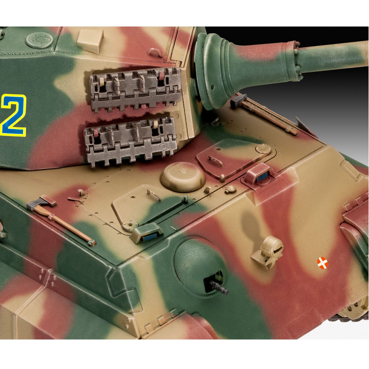 Revell Henschel Turret Tiger II Ausf.B 1:35 Tank Model Kit German King Tiger 03249 Alternate 3