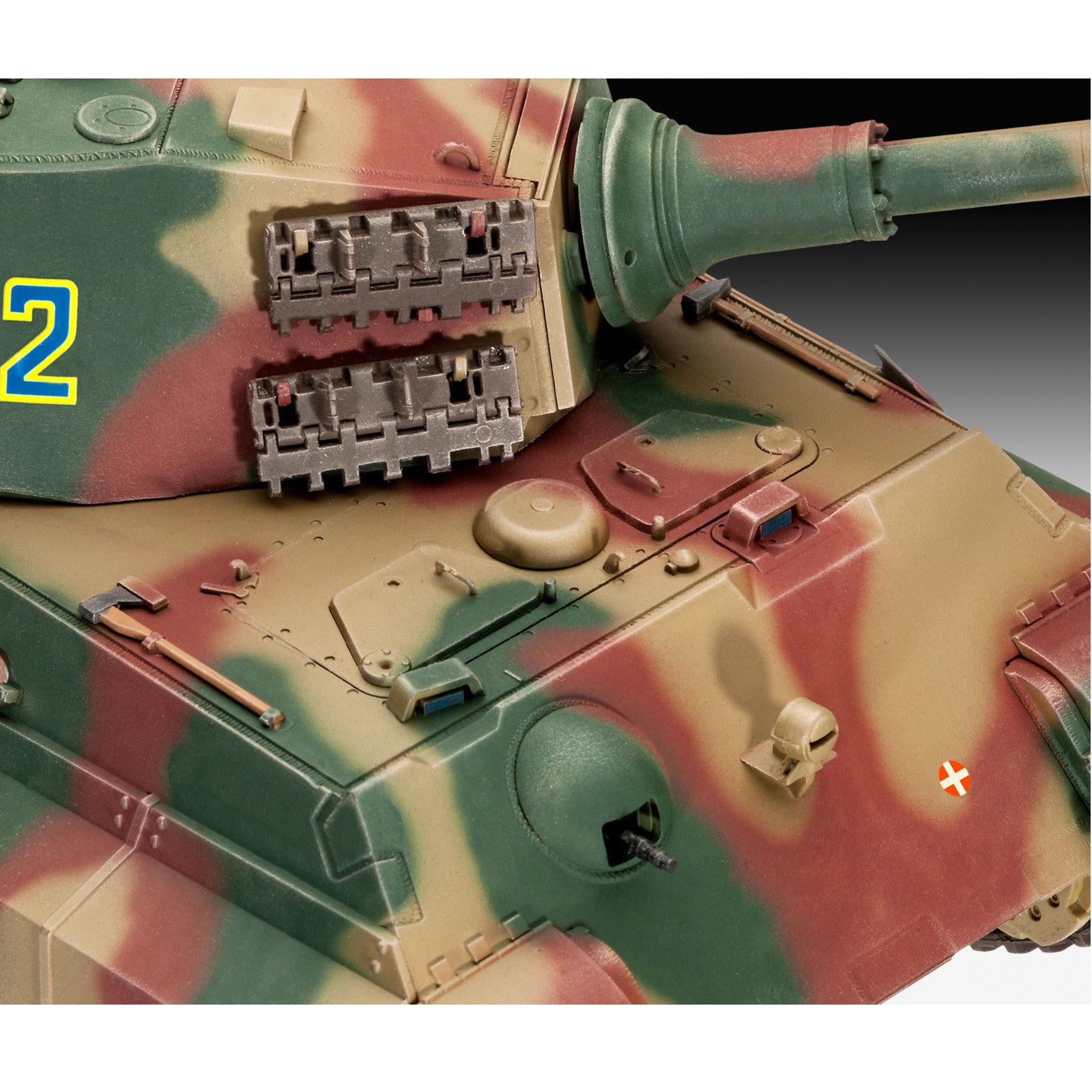 Revell Henschel Turret Tiger II Ausf.B 1:35 Tank Model Kit German King Tiger 03249 Alternate 3