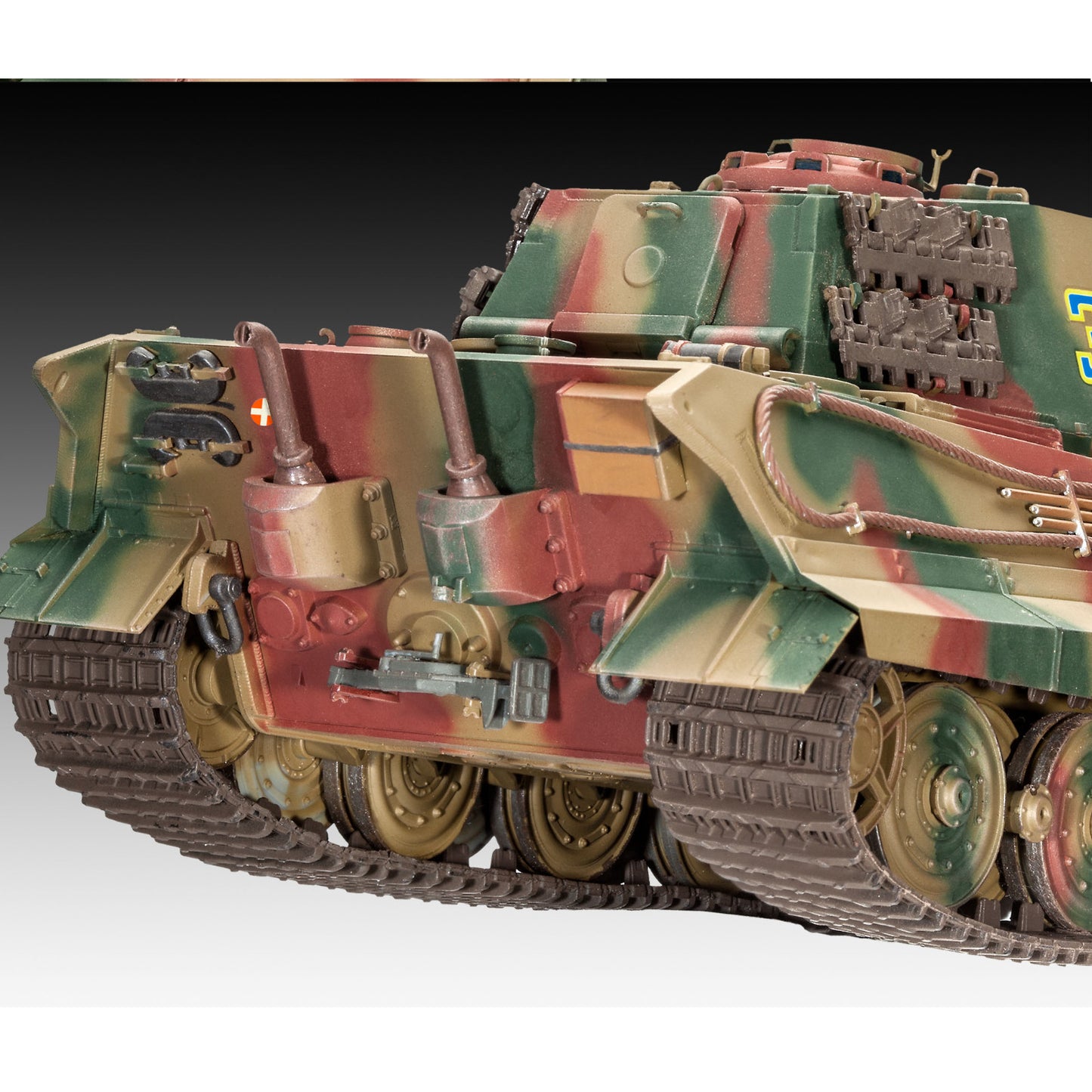 Revell Henschel Turret Tiger II Ausf.B 1:35 Tank Model Kit German King Tiger 03249 Alternate 4