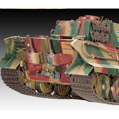 Revell Henschel Turret Tiger II Ausf.B 1:35 Tank Model Kit German King Tiger 03249 Alternate 4