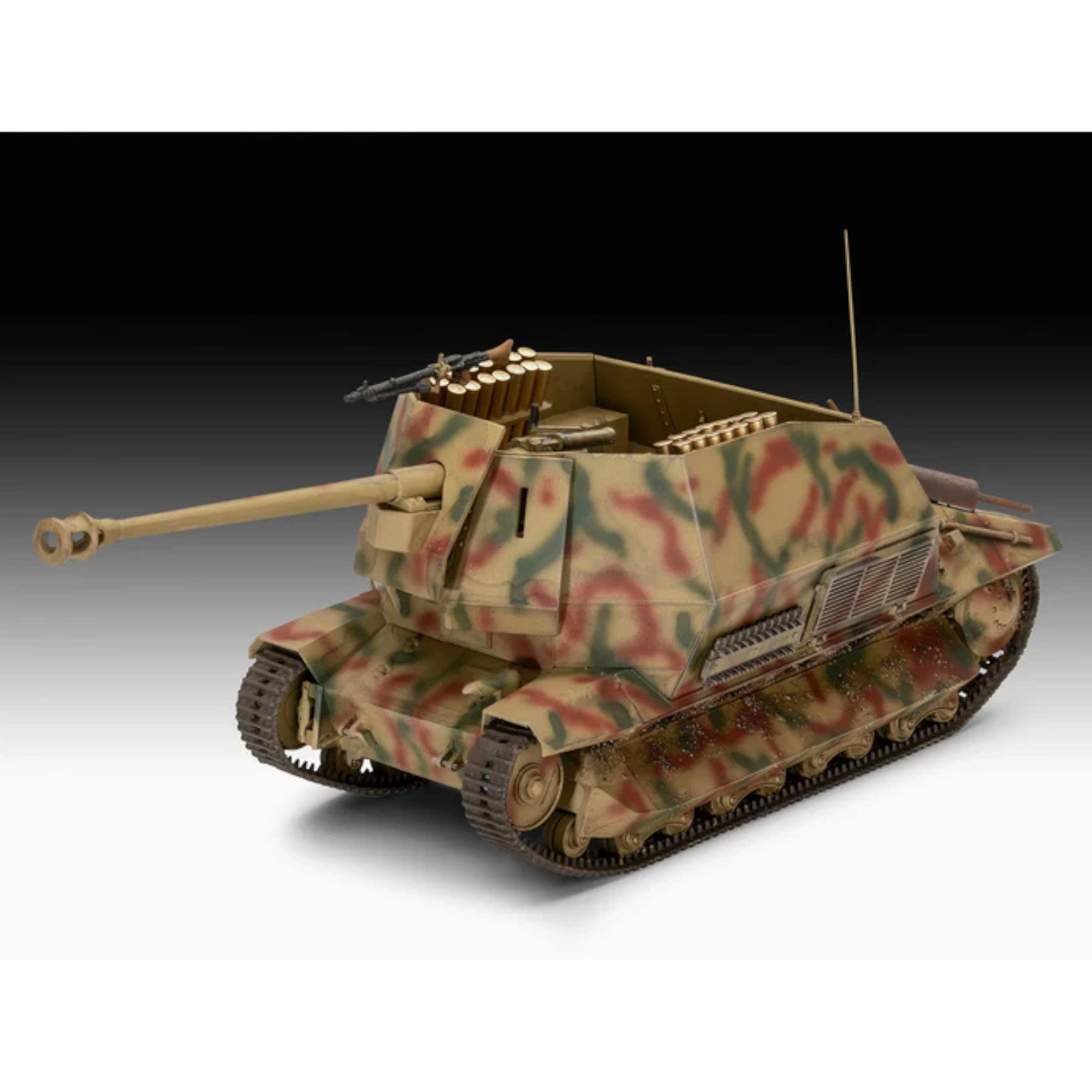 Revell Marder I - 7.5cm Pa.K. 40 (Sf.) auf FCM 36(f) Tank Model Kit 1: 35 German Panzer Hunter I 03292 Alternate 3