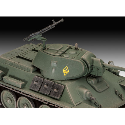 Revell T-34/76 1940 1:76 Scale Tank Model Kit Alternate 3