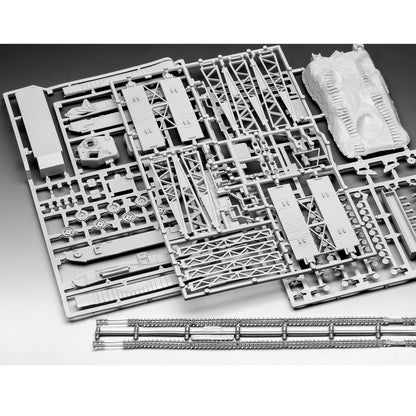 Revell Churchill A.V.R.E. Heavy Machinery Model Kit WW2 Engineer Tank Alternate 6