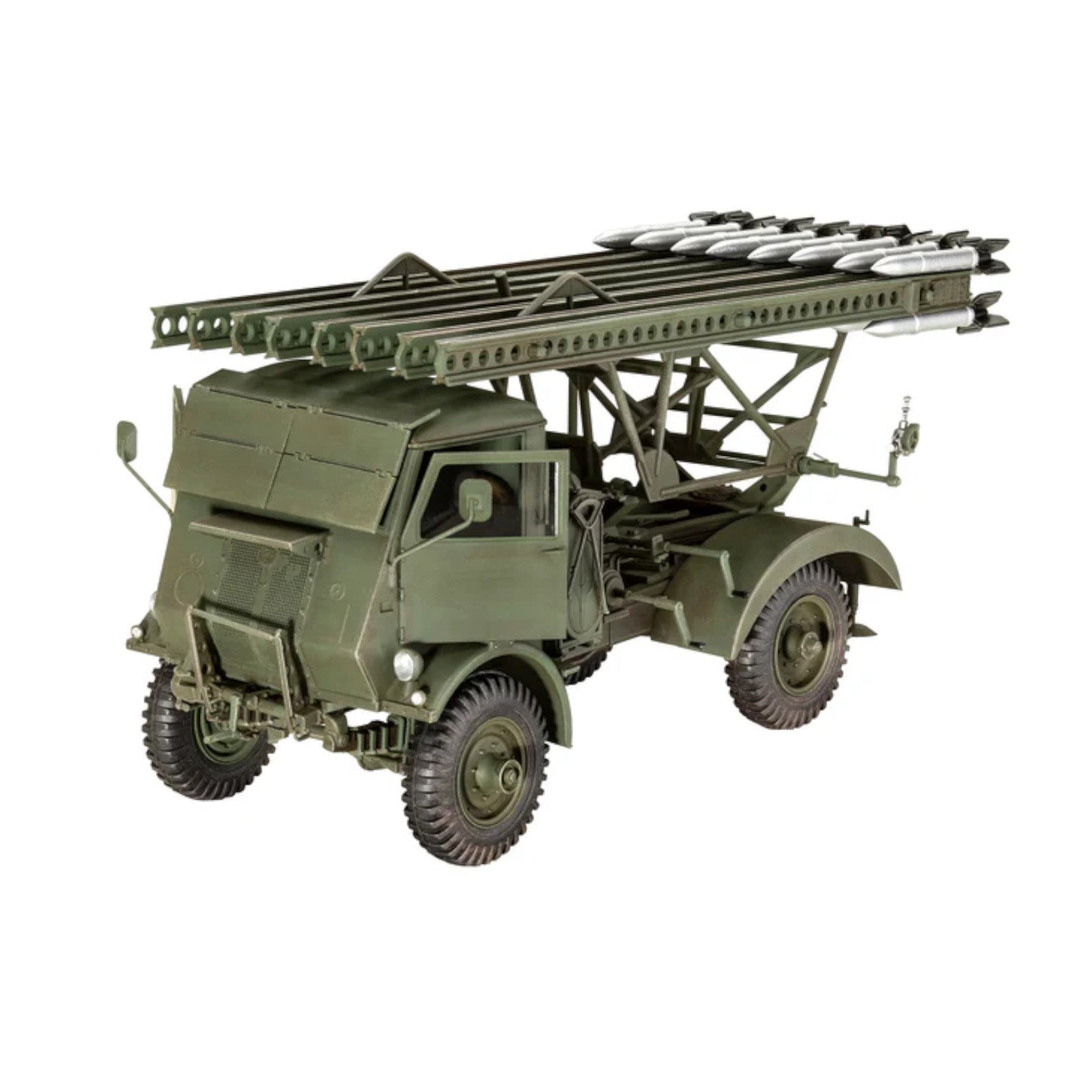 Revell W.O.T. 8 BM-13-16 Katyusha / Cargo Truck Model Kit 1:35 Soviet WW2 Rocket Launcher 03338 Alternate 1