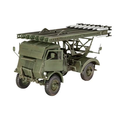 Revell W.O.T. 8 BM-13-16 Katyusha / Cargo Truck Model Kit 1:35 Soviet WW2 Rocket Launcher 03338 Alternate 1