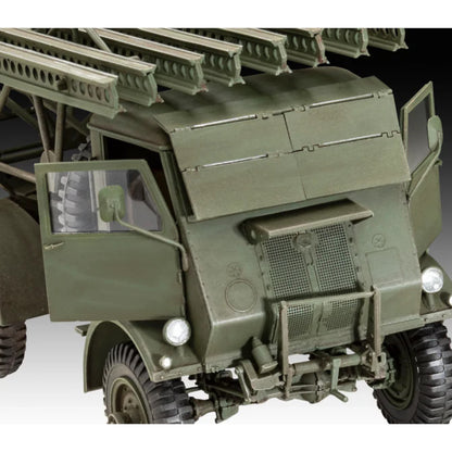 Revell W.O.T. 8 BM-13-16 Katyusha / Cargo Truck Model Kit 1:35 Soviet WW2 Rocket Launcher 03338 Alternate 4