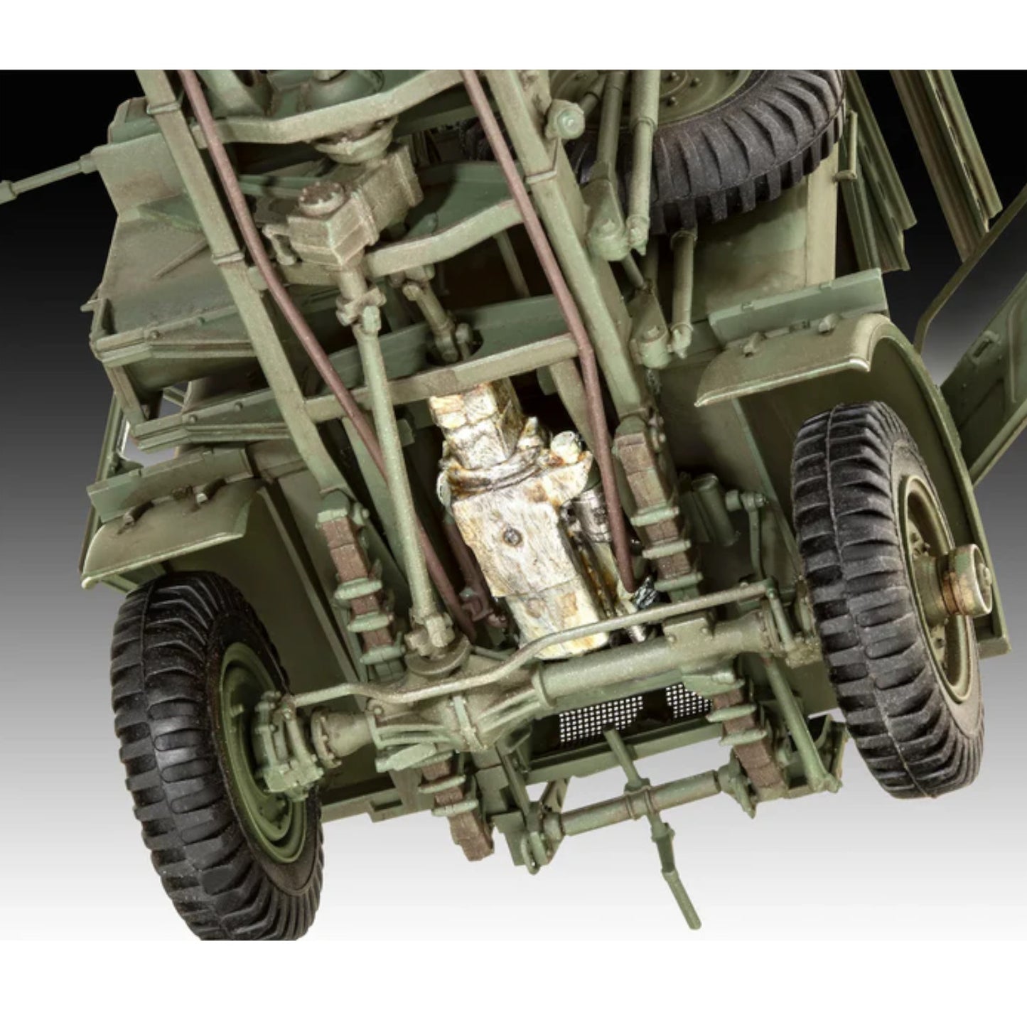 Revell W.O.T. 8 BM-13-16 Katyusha / Cargo Truck Model Kit 1:35 Soviet WW2 Rocket Launcher 03338 Alternate 5
