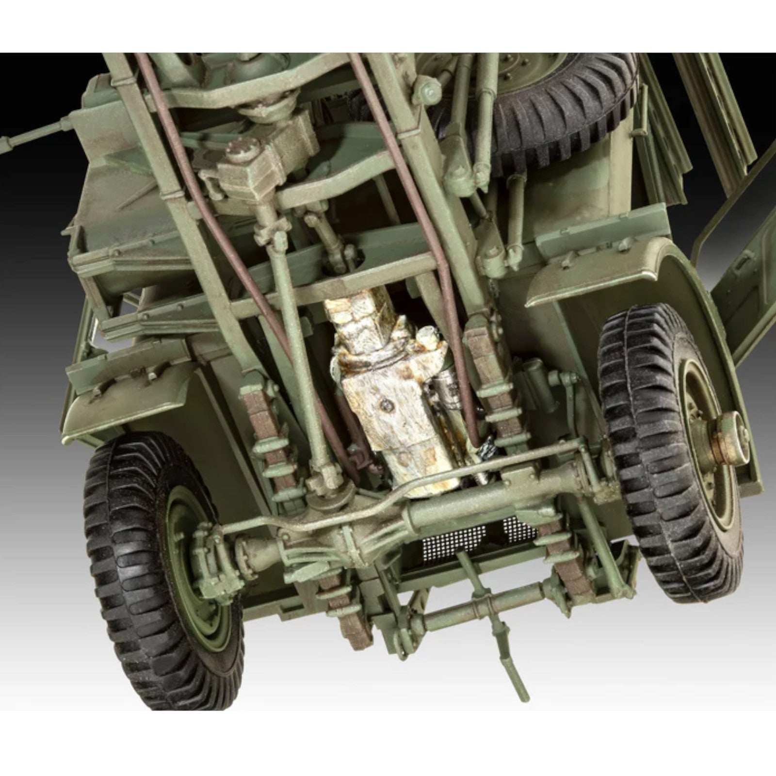Revell W.O.T. 8 BM-13-16 Katyusha / Cargo Truck Model Kit 1:35 Soviet WW2 Rocket Launcher 03338 Alternate 5