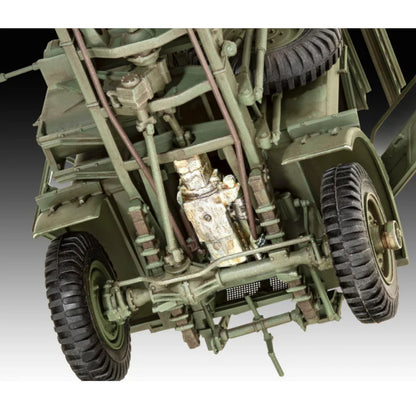 Revell W.O.T. 8 BM-13-16 Katyusha / Cargo Truck Model Kit 1:35 Soviet WW2 Rocket Launcher 03338 Alternate 5