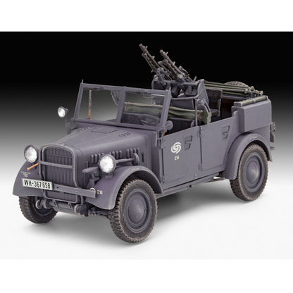 Revell le. gl. Einheits-PKW 4 Truck Model Kit German Military Alternate 10