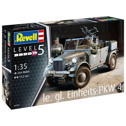 Revell le. gl. Einheits-PKW 4 Truck Model Kit German Military Alternate 11