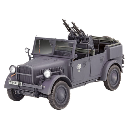 Revell le. gl. Einheits-PKW 4 Truck Model Kit German Military Alternate 1