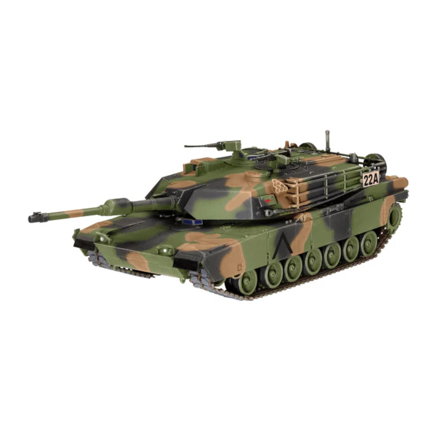 Revell M1A1 AIM(SA)/ M1A2 Abrams Tank Model Kit 1:72 American Battle Tank US Army 03346 Alternate 1