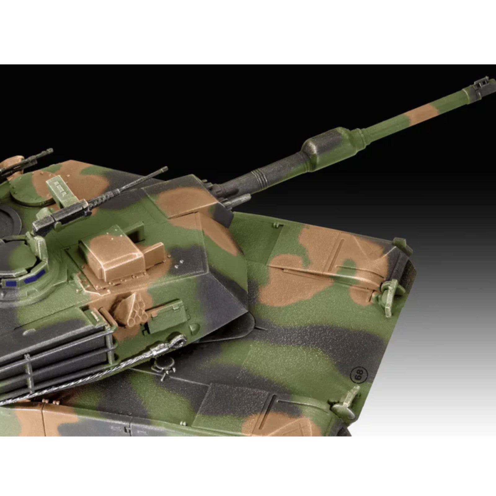 Revell M1A1 AIM(SA)/ M1A2 Abrams Tank Model Kit 1:72 American Battle Tank US Army 03346 Alternate 3