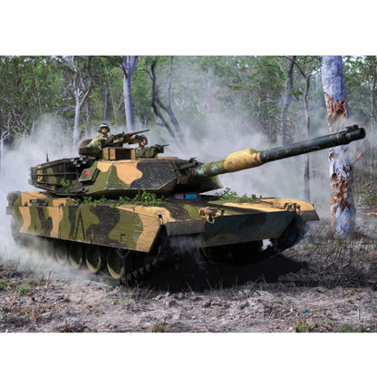 Revell M1A1 AIM(SA)/ M1A2 Abrams Tank Model Kit 1:72 American Battle Tank US Army 03346 Alternate 5