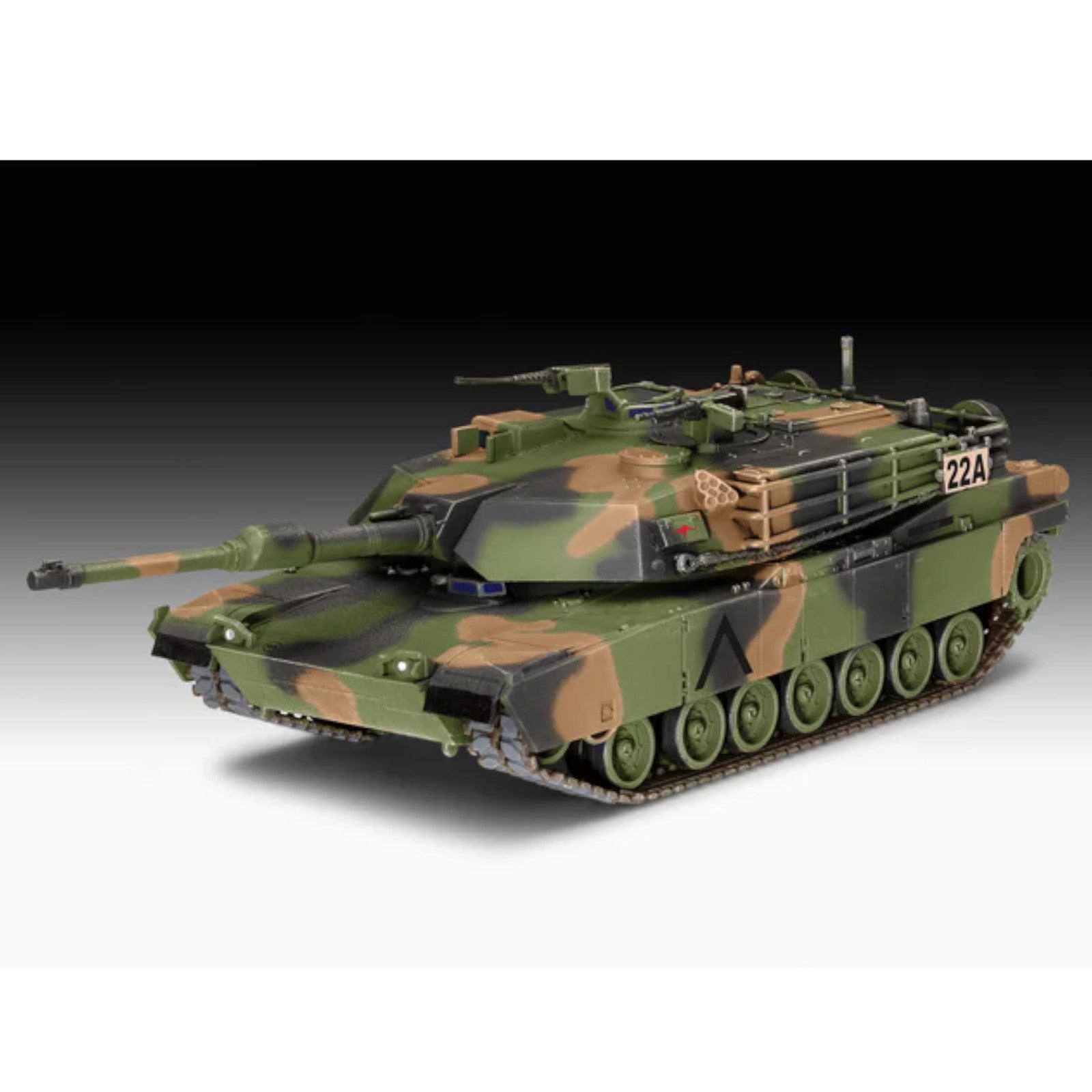 Revell M1A1 AIM(SA)/ M1A2 Abrams Tank Model Kit 1:72 American Battle Tank US Army 03346 Alternate 6