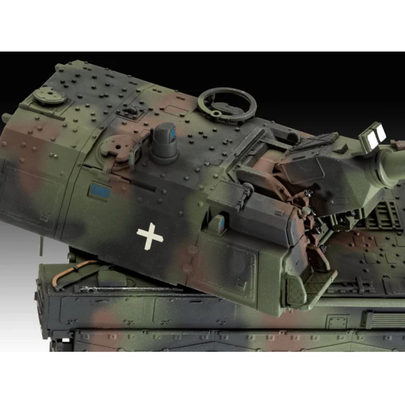 Revell Panzerhaubitze 2000 Tank Model Kit 1:72 German Bundeswehr Ukrainian 03347 Alternate 3