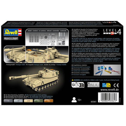 Revell M109 A2 Tank Model Kit 1:72