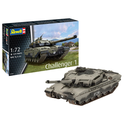 Revell Challenger 1 Tank Model Kit 1:72