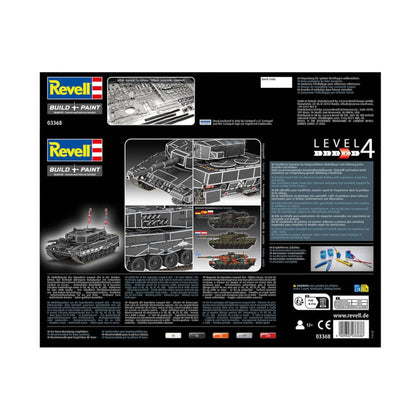 Revell Leopard 2A4 40th Anniversary Special Decoration 03368 Tank Model Kit