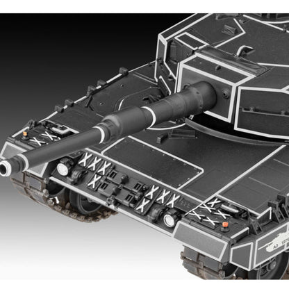 Revell Leopard 2A4 40th Anniversary Special Decoration Set Tank Model Kit 63368
