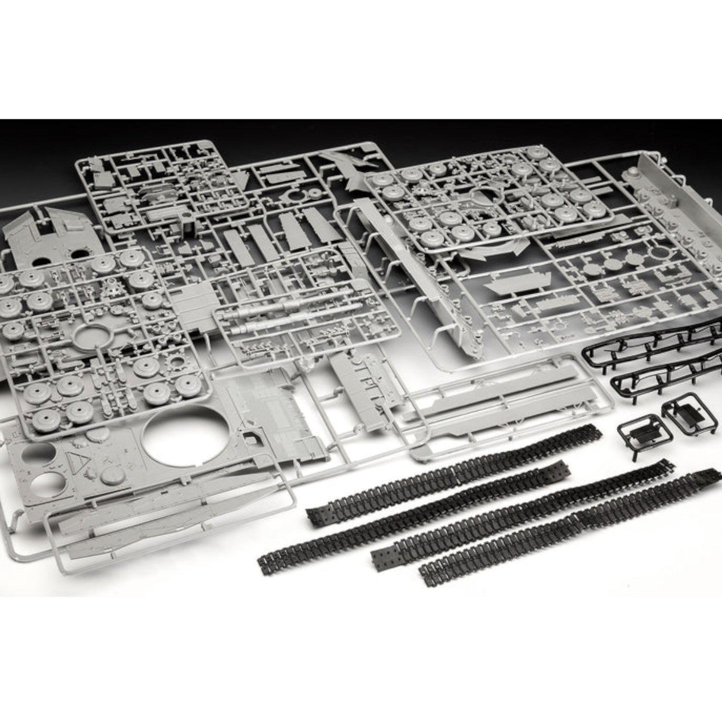 Revell Leopard 2A4 40th Anniversary Special Decoration Set Tank Model Kit 63368