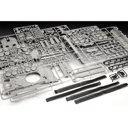Revell Leopard 2A4 40th Anniversary Special Decoration Set Tank Model Kit 63368