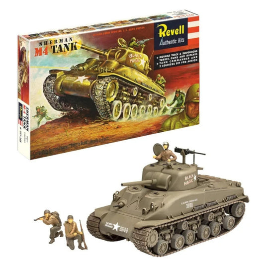 Revell M4 Sherman 75 Years 03369 Tank Model Kit