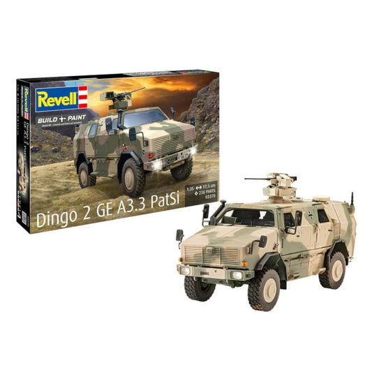 Revell Dingo 2 GE A3.3 PatSi 03370 Truck Model Kit