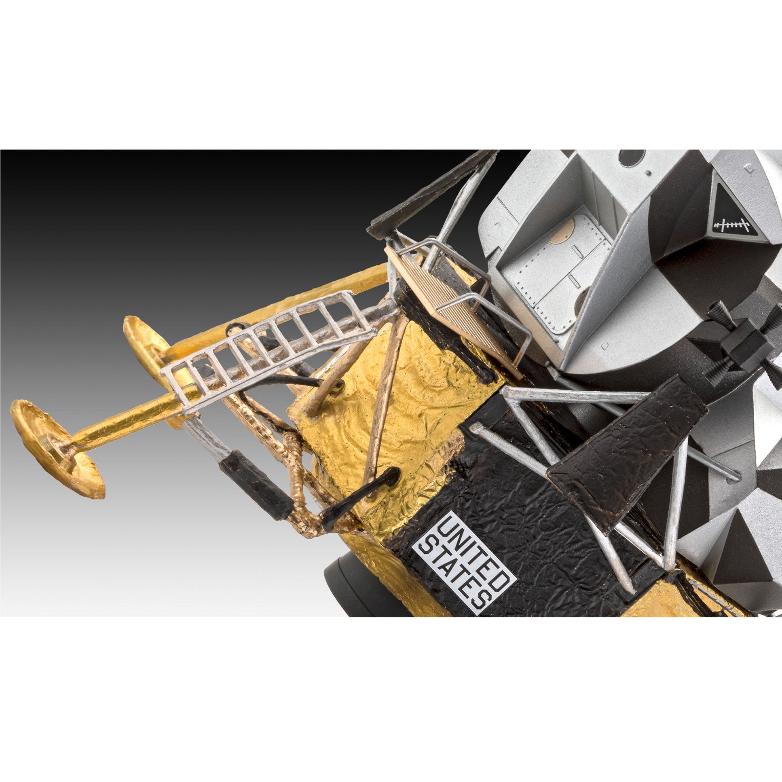 Revell NASA Apollo 11 Lunar Module Eagle 1:48 Spacecraft Model Kit The Eagle Has Landed 03701 Alternate 1