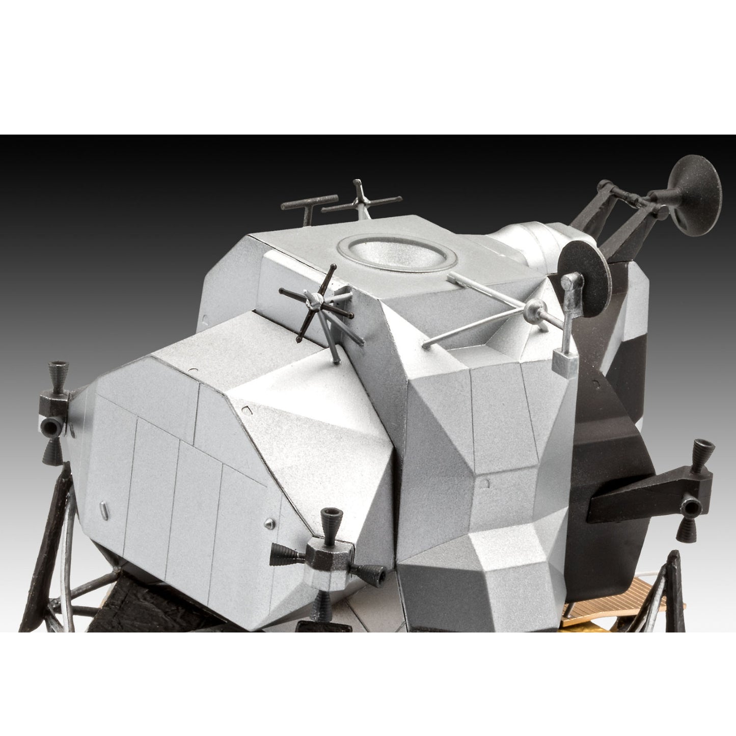Revell NASA Apollo 11 Lunar Module Eagle 1:48 Spacecraft Model Kit The Eagle Has Landed 03701 Alternate 2