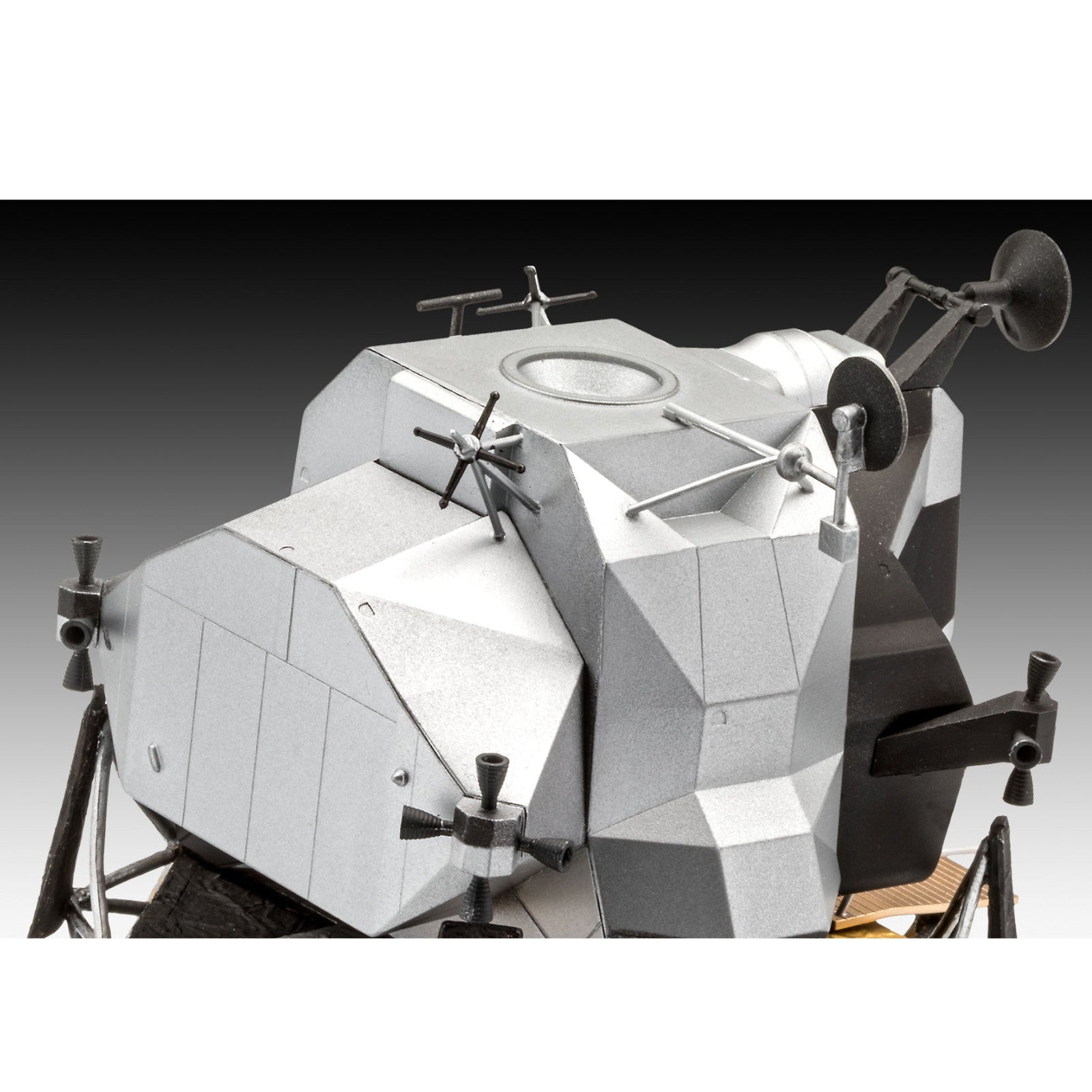 Revell NASA Apollo 11 Lunar Module Eagle 1:48 Spacecraft Model Kit The Eagle Has Landed 03701 Alternate 2