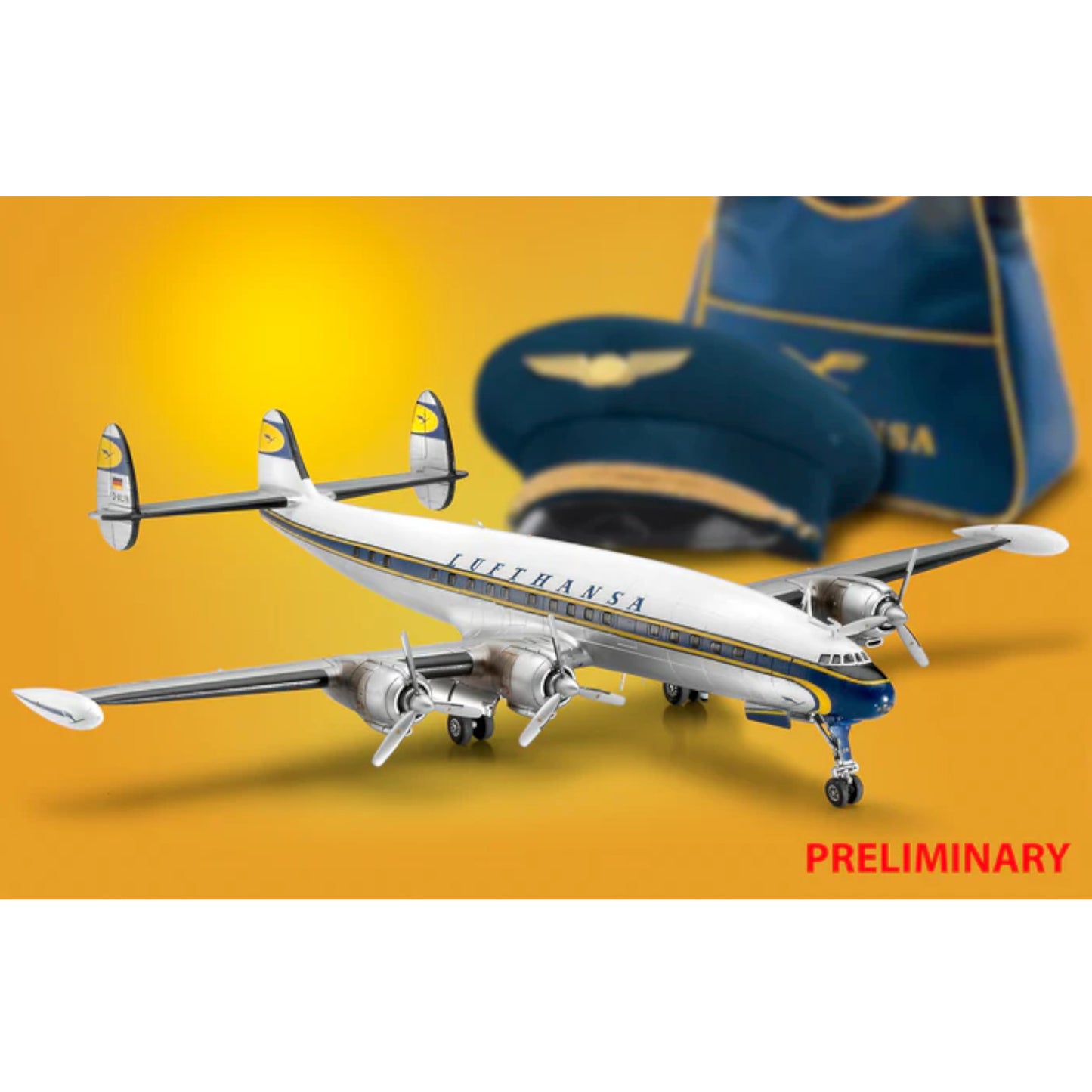 Revell Lockheed L-1049G Super Constellation Lufthansa 03745 3D Puzzle