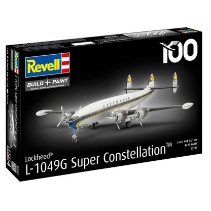 Revell Lockheed L-1049G Super Constellation Lufthansa Plane Model Kit 03745