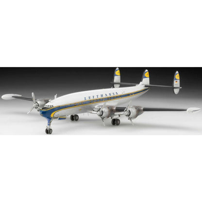 Revell Model Set Lockheed L.1049G Super Constellation Lufthansa Plane Model Kit 63745