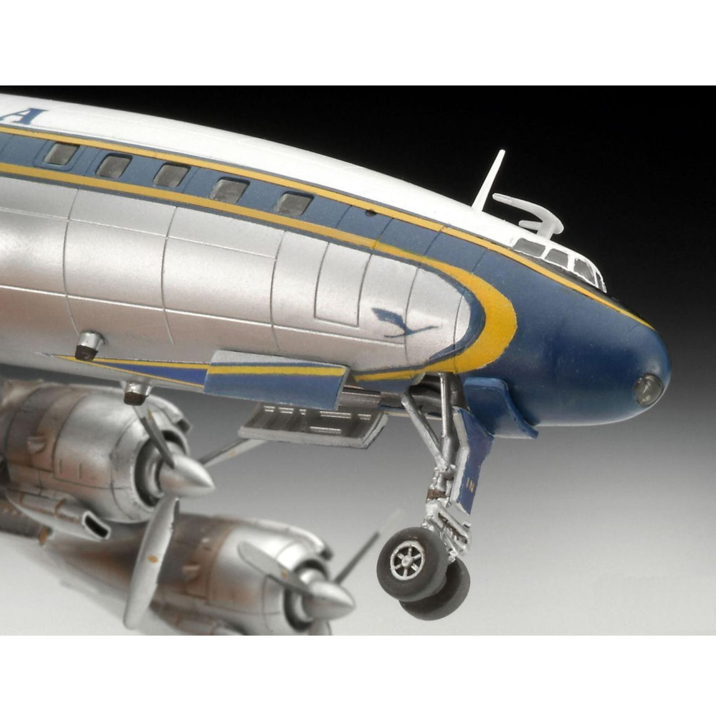Revell Model Set Lockheed L.1049G Super Constellation Lufthansa Plane Model Kit 63745