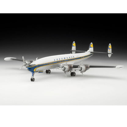 Revell Model Set Lockheed L.1049G Super Constellation Lufthansa Plane Model Kit 63745