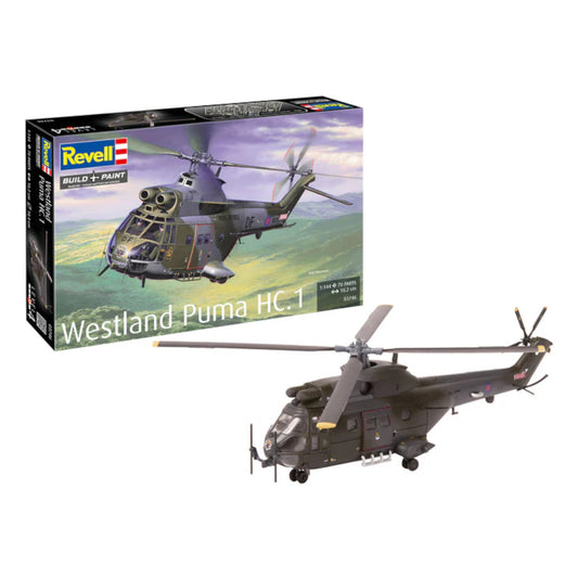 Revell Westland Puma HC.1 Helicopter Model Kit