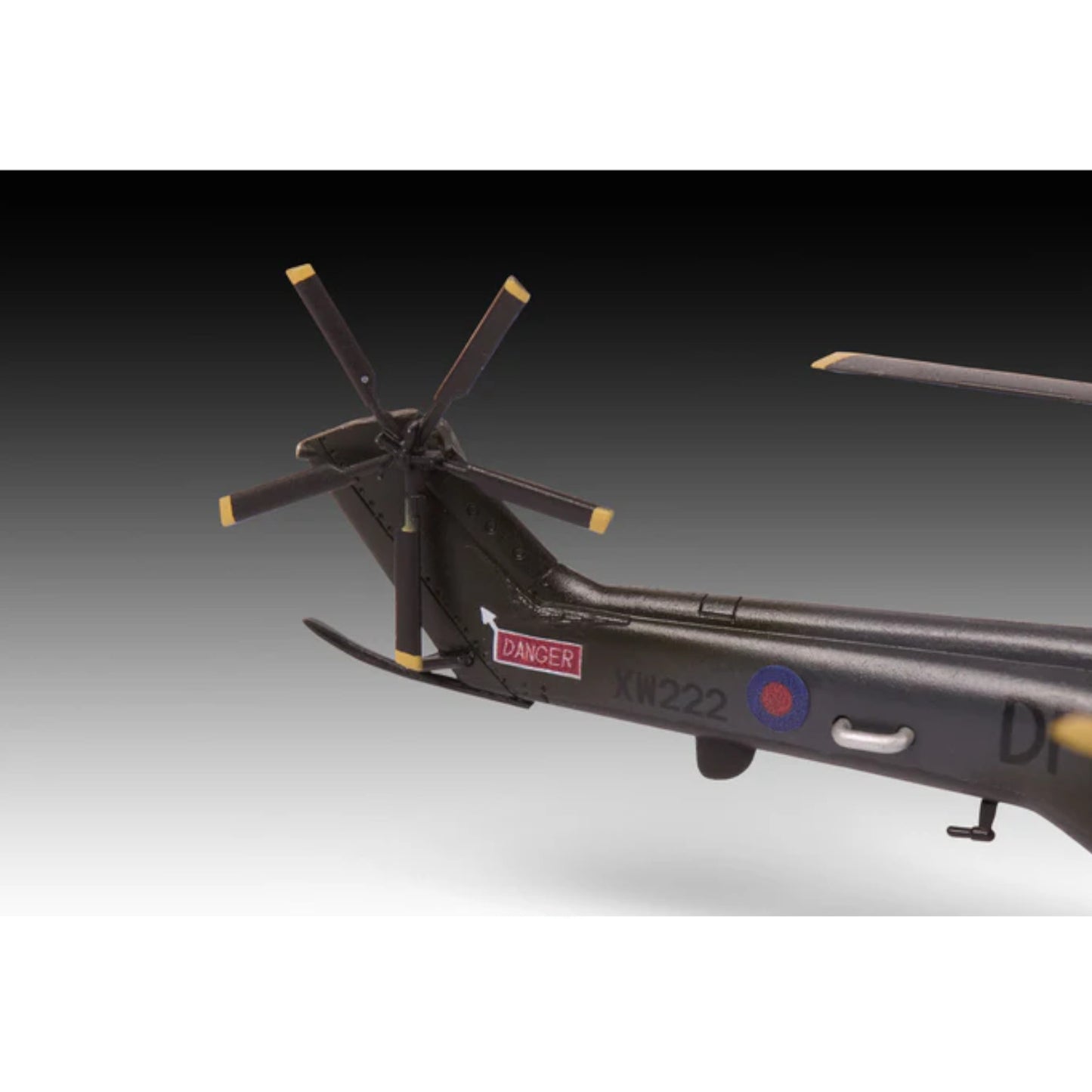 Revell Westland Puma HC.1 Helicopter Model Kit Alternate 1